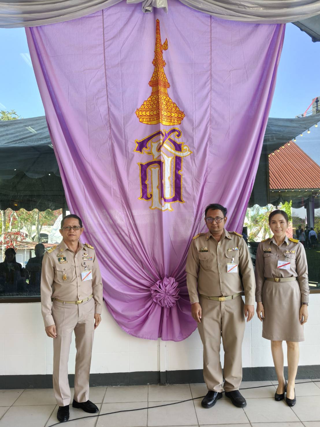 title - ส.ป.ก. ร่วมเข้าเฝ้าฯ รับเสด็จ สมเด็จพระกนิษฐาธิราชเจ้า กรมสมเด็จพระเทพรัตนราชสุดาฯ สยามบรมราชกุมารี พิธีเปิดงาน “เทศกาลโคนมแห่งชาติ” ประจำปี 2569